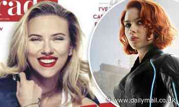Scarlett Johansson says she's 'basically made a career out of being second choice' 