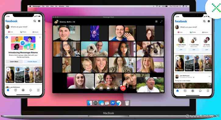 Facebook lanceert antwoord op Houseparty