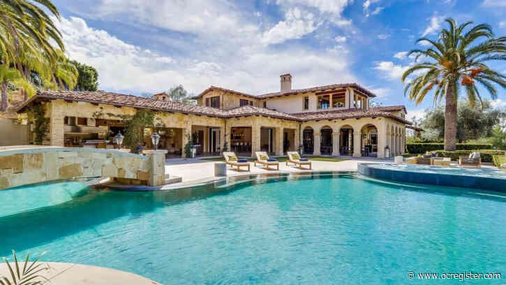Yorba Linda home with a water slide, vineyard asks $9 million