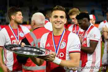Ajax-captain Tadic wil kampioensschaal: ‘Het voelt alsof ik nu een prijs heb verloren’