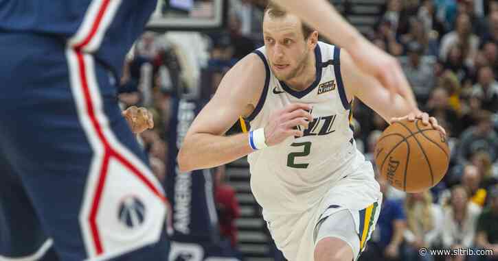 Utah Jazz forward Joe Ingles is pessimistic about re-starting the 2019-20 NBA season