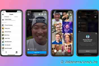 Messenger breidt videobellen uit tot 50 personen