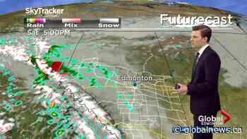 Edmonton weather forecast: Friday, April 24, 2020