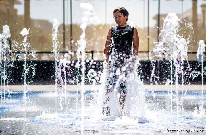Southern California forecast to sizzle until Sunday