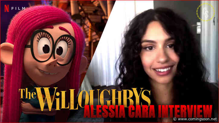 CS Video: The Willoughbys Interview with Alessia Cara