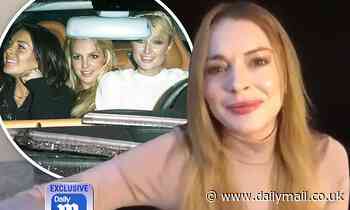 Lindsay Lohan denies she party crashed THAT infamous night out with Paris Hilton and Britney Spears