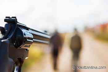 Male Charged with Pointing a Firearm