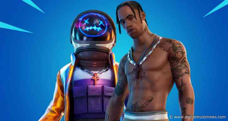 Over 12 Million People Watched Astronomical – The Travis Scott Fortnite Concert