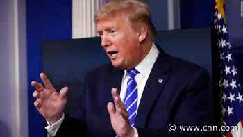 Trump lies that he was being 'sarcastic' about injecting disinfectant