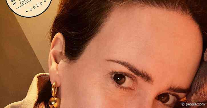 Sarah Paulson Says She Feels Her Best Without Makeup: 'I Recognize That Lady in the Mirror'