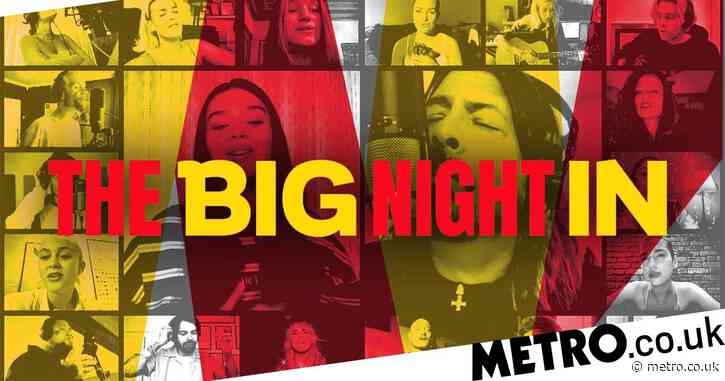 BBC’s Big Night In raises £67 million for charities after appearances from Peter Kay, David Tennant and Catherine Tate