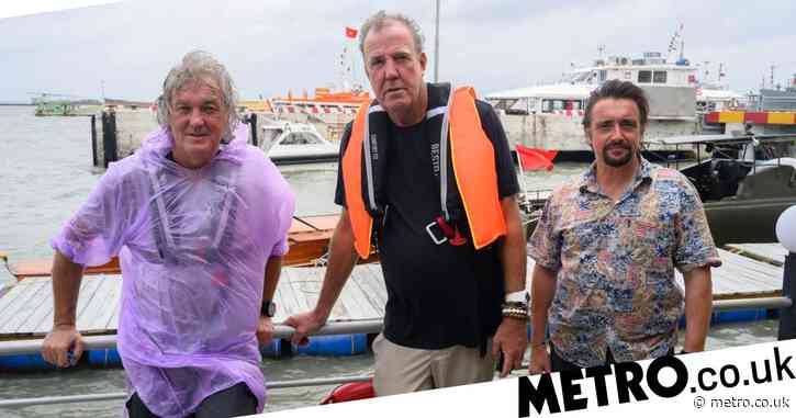 The Grand Tour special delayed after producer caught coronavirus as Jeremy Clarkson teases release date
