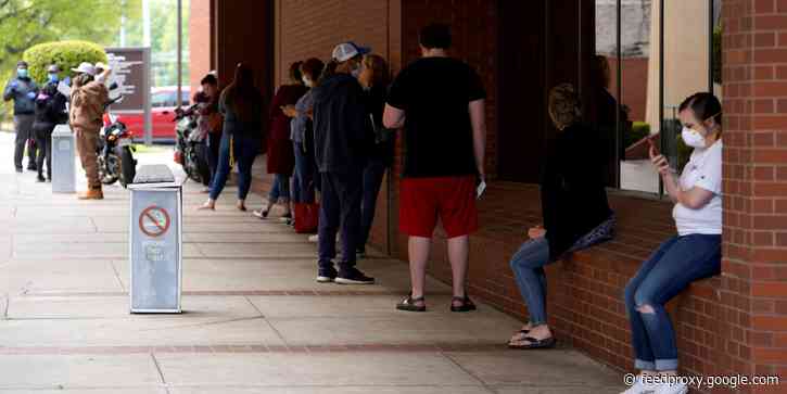 Fewer than half of working Americans will have a paycheck in May as devastating coronavirus layoffs persist, economist says