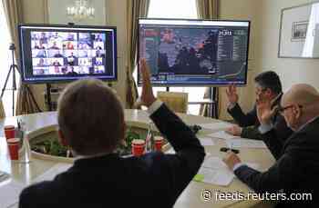 Zoom users top 300 mln despite growing ban list, shares hit record