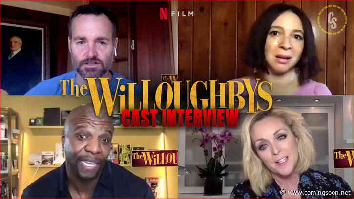 CS Video: The Willoughbys Interviews with Terry Crews, Maya Rudolph & More!
