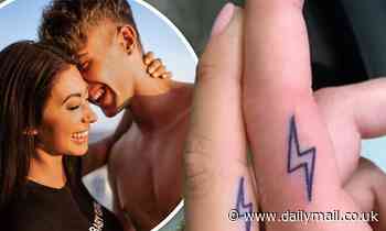 Too Hot To Handle stars Francesca Farago and Harry Jowsey unveil matching finger tattoos