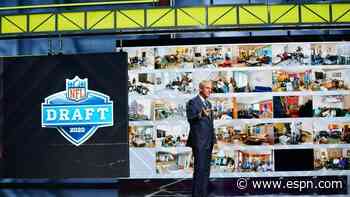 First round shatters NFL draft viewership record