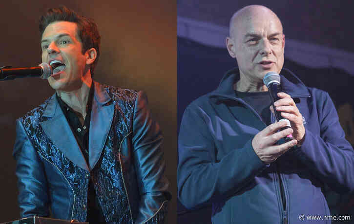 Brandon Flowers reflects on being told Brian Eno didn’t want to work with The Killers: “It messed me up”