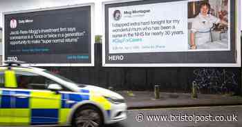 Jacob Rees-Mogg's investment firm slammed as 'zero' on billboard