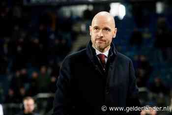 Ten Hag baalt van onbevredigend slot: ‘Hadden het graag op het veld bewezen’