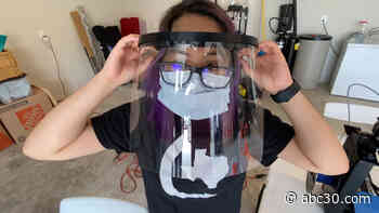 Robotics team in The Woodlands using 3D tech to create PPE for medical community