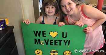 McVeety School students in Regina receive special visit from teachers: ‘We miss them’