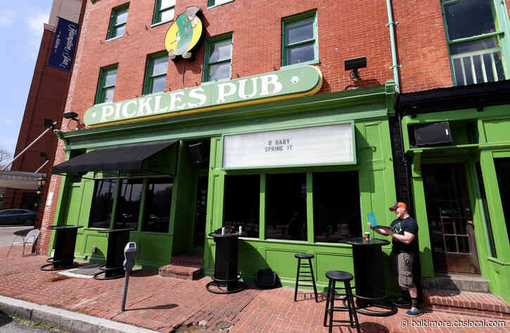 Coronavirus Latest: When Will Bars, Restaurants Open In Maryland?