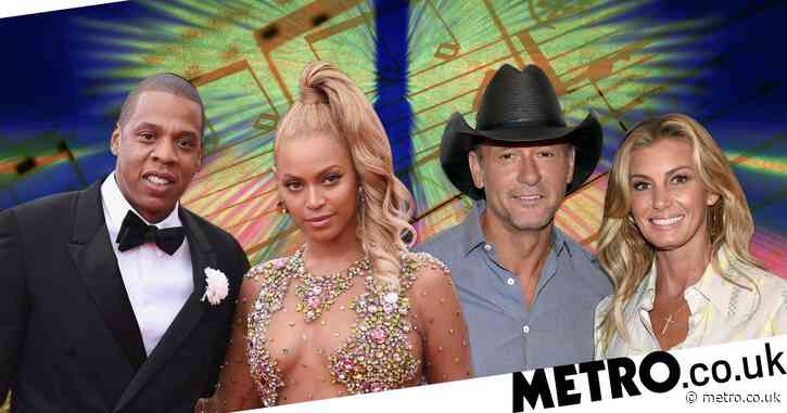 Celebrity couples who fell in love through the power of music