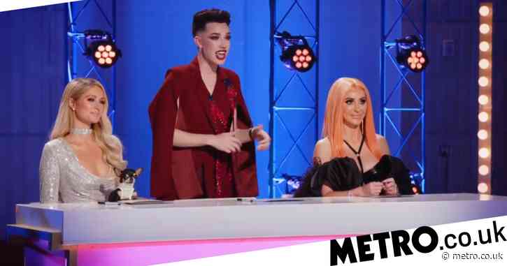 James Charles dubbed ‘new Simon Cowell’ as he joins forces with Paris Hilton for Instant Influencer show