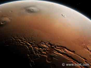 China shares the name of its Mars mission     - CNET