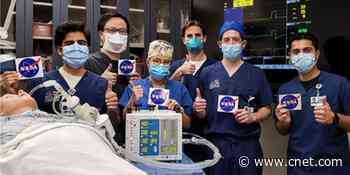 NASA develops ventilator prototype for coronavirus patients in just 37 days     - CNET