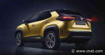 Toyota Yaris Cross is smaller than C-HR, but better looking     - CNET