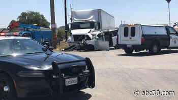 Woman killed in 3-vehicle crash near Fresno, Tulare county line
