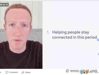 Facebook's Messenger Rooms aims to be the social version of Zoom