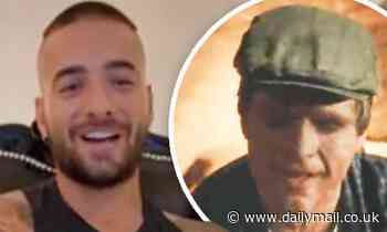 Maluma reveals he 'cried the first time' he saw his emotional music video for his latest hit ADMV