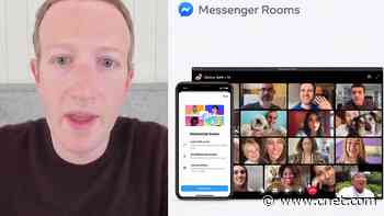 Facebook unveils Messenger Rooms video     - CNET