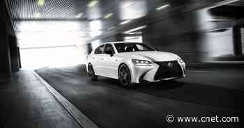 Lexus GS bows out, exits production with Black Line special edition     - CNET