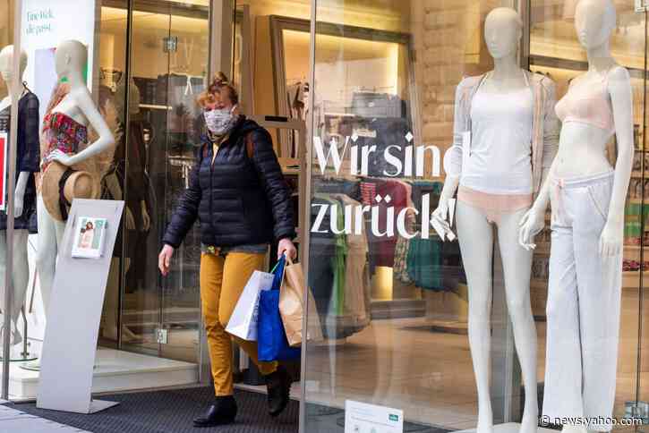 Europe’s Virus Deaths Fall in Signal for Leaders Eager to Reopen