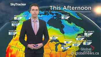 Saskatchewan weather outlook: April 24