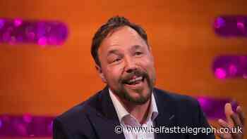 Stephen Graham opens up about the nerves of playing comedy