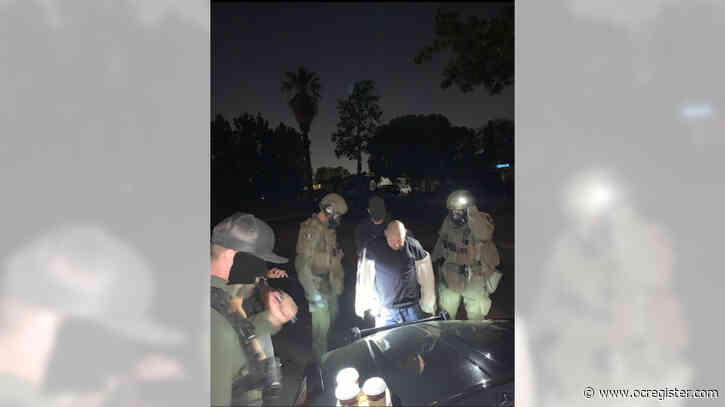 Police arrest man suspected in fatal shooting at Anaheim motel