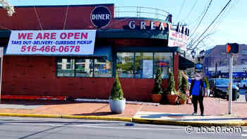 Long Island's Great Neck Diner adapts to new normal during coronavirus pandemic