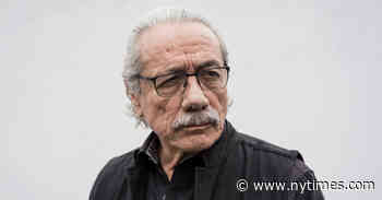 Edward James Olmos on Hollywood’s View of Latino Actors