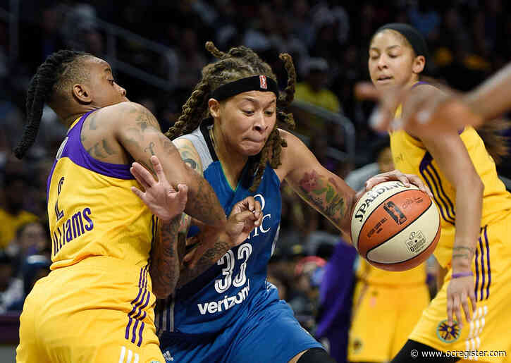 Seimone Augustus aims to lend Sparks veteran leadership