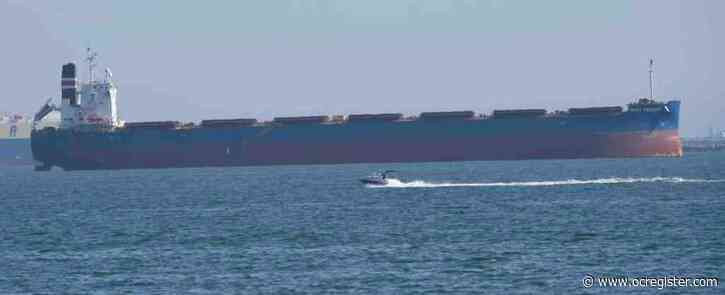 Coast Guard monitoring 27 oil tankers from Orange County to  San Pedro