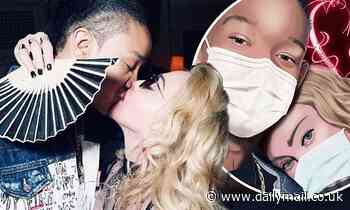 Madonna, 61, posts a gushing birthday message to boyfriend Ahlamalik Williams, 26