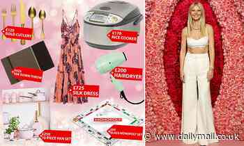 Gwyneth Paltrow's £3,000 advice for a perfect 'date night' during lockdown