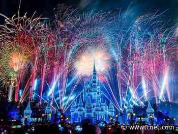 Disney is streaming fireworks tonight from the Magic Kingdom     - CNET