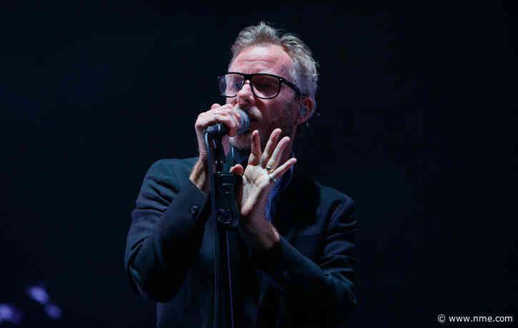 The National’s Matt Berninger signs record deal for debut solo album ‘Serpentine Prison’