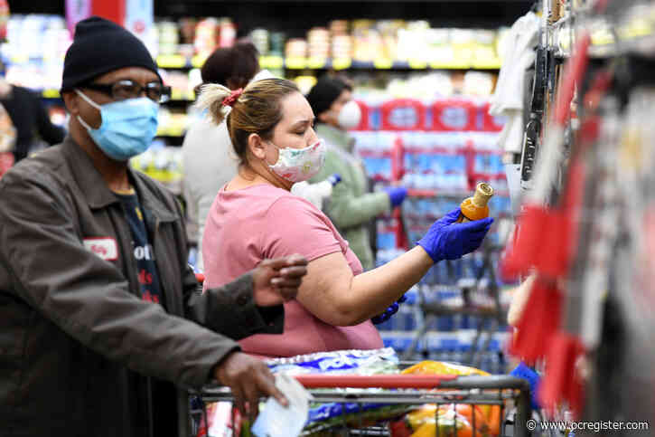 Coronavirus Q&A: Can I get COVID-19 from my groceries?